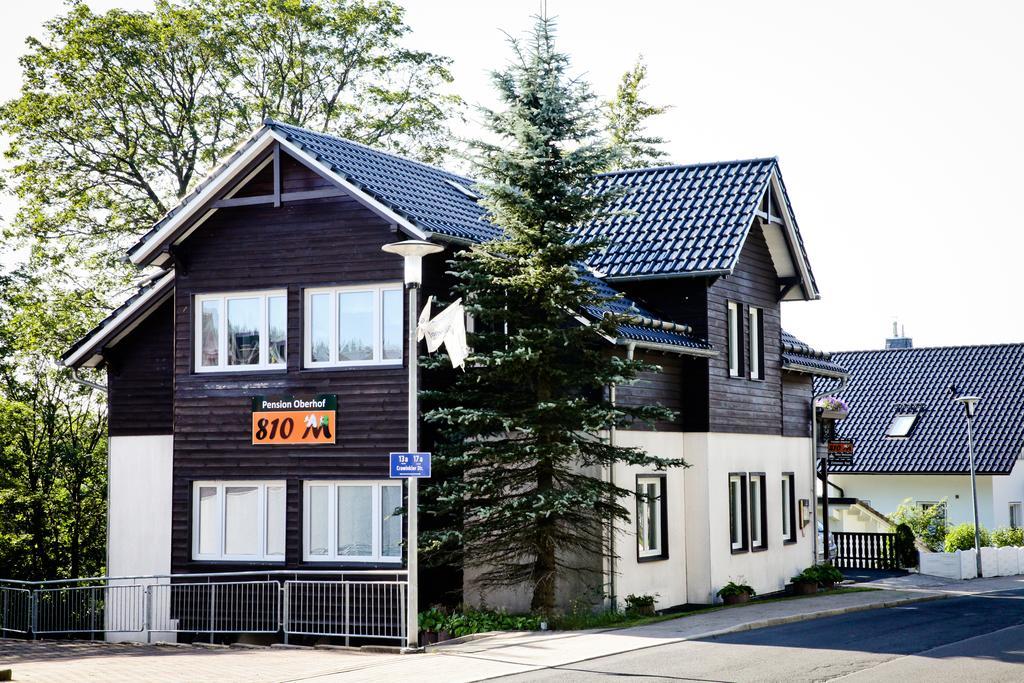 Pension & Ferienwohnung Oberhof 810 M Exterior photo