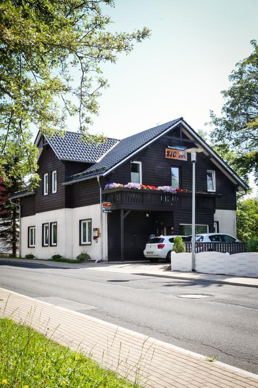 Pension & Ferienwohnung Oberhof 810 M Exterior photo